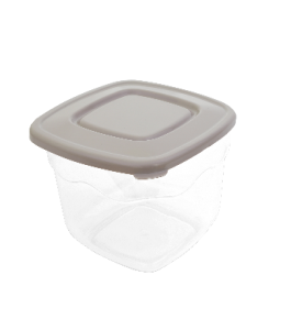 DÜZ KAPAKLI SAKLAMA KABI 450 ML