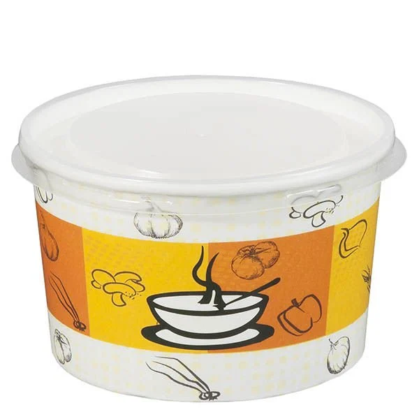 16 oz Karton Çorba Kasesi
